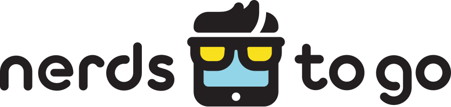nerds to go logo